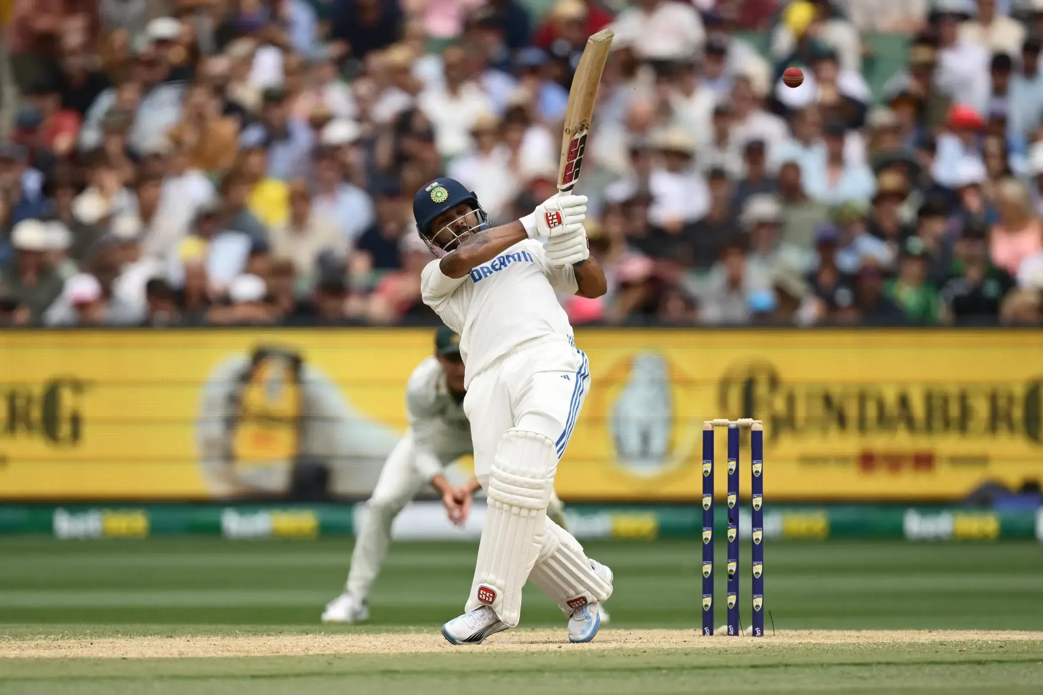 4th Test: Reddy and Sundar's Unbroken Partnership Propels India to 326/7