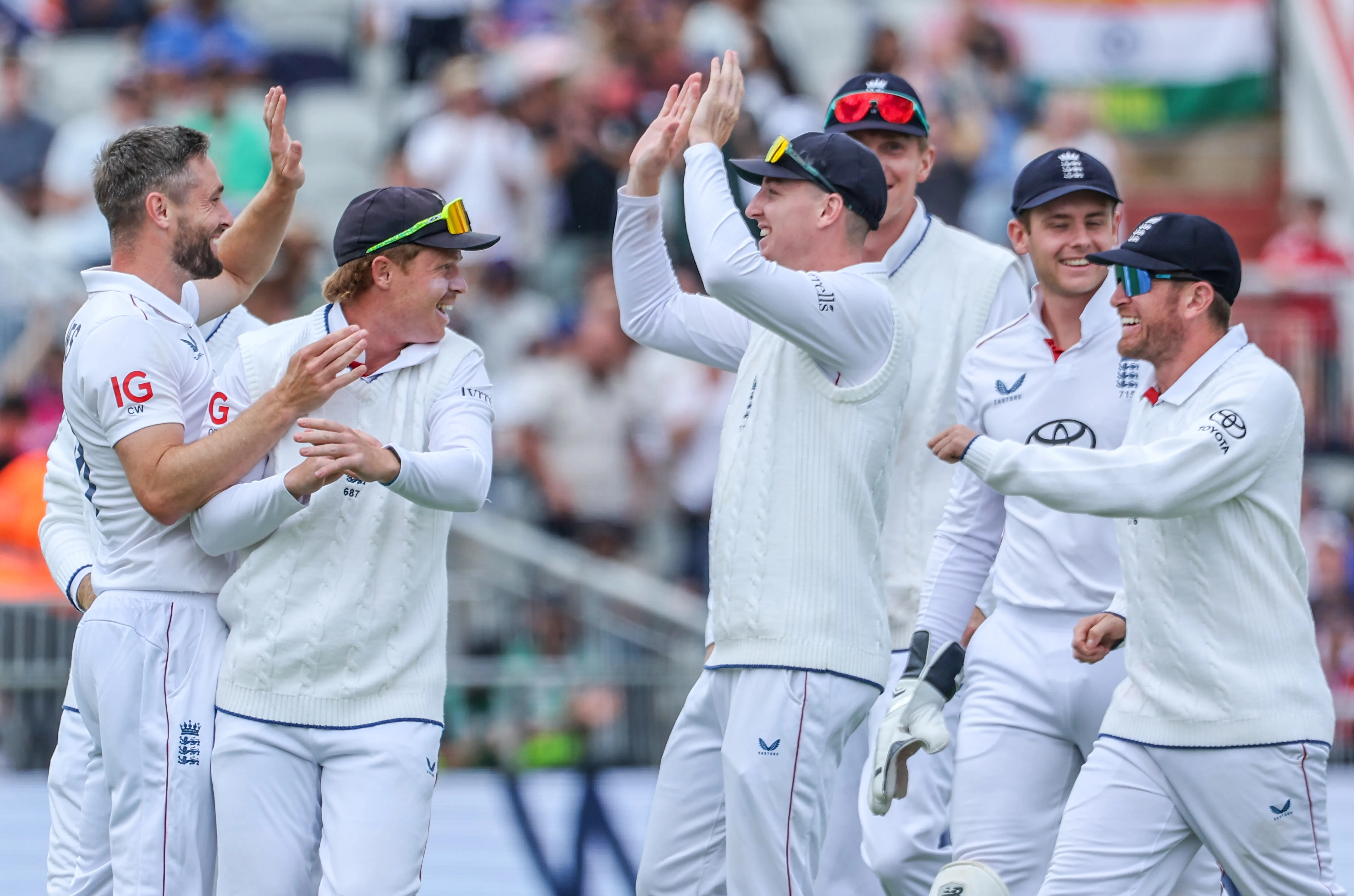 How did Woakes' double-strike put India in jeopardy after Stokes’ 141 led England to 669?