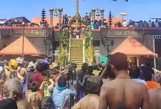 Deployment of 5,000 Officers for Makaravilakku Festival at Sabarimala Temple
