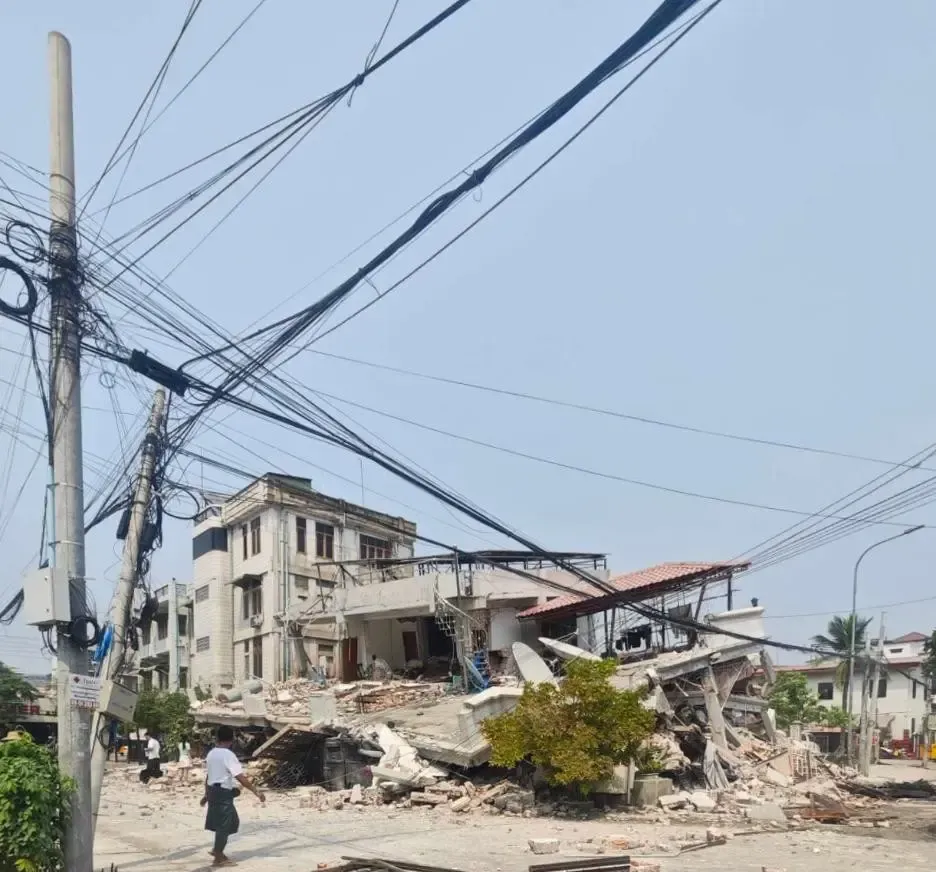 5.1 Magnitude Aftershock Hits Near Naypyidaw, Myanmar Following Major Earthquakes