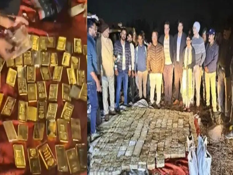 Recovery of 52 kg Gold and ₹10 Crore Cash from a Deserted Vehicle in Bhopal