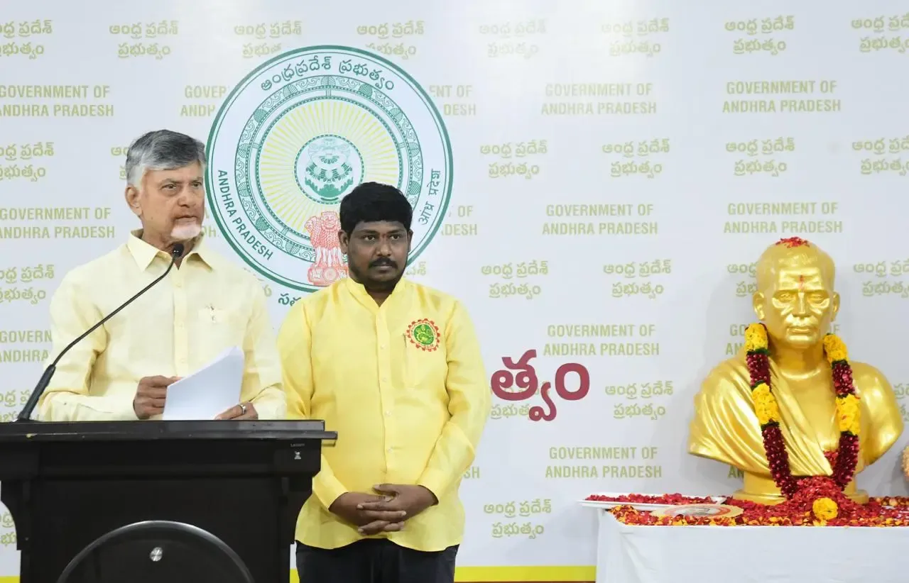 58-foot Potti Sriramulu Statue to be Unveiled in Amaravati