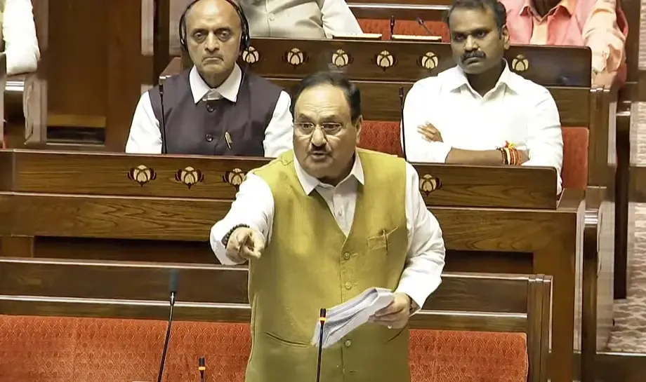 5,970 Government Properties, Including Lakes, Designated as Waqf Assets Over the Years: J.P. Nadda