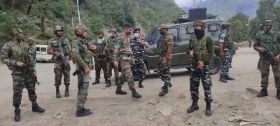 Five Militants Neutralized, Two Soldiers Injured in J&K Clash