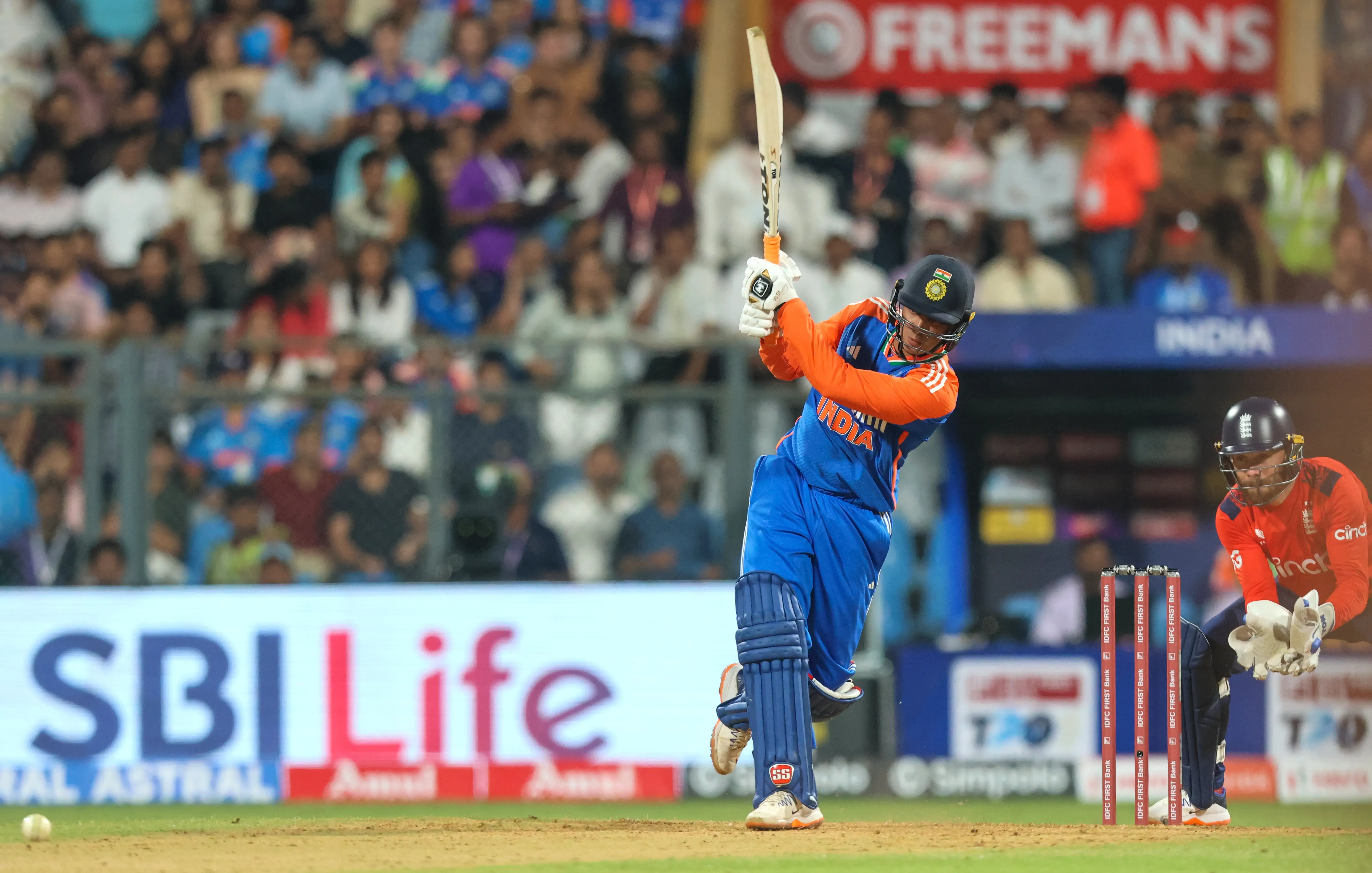 5th T20I: Abhishek Sharma Records Second-Fastest T20I Century for India
