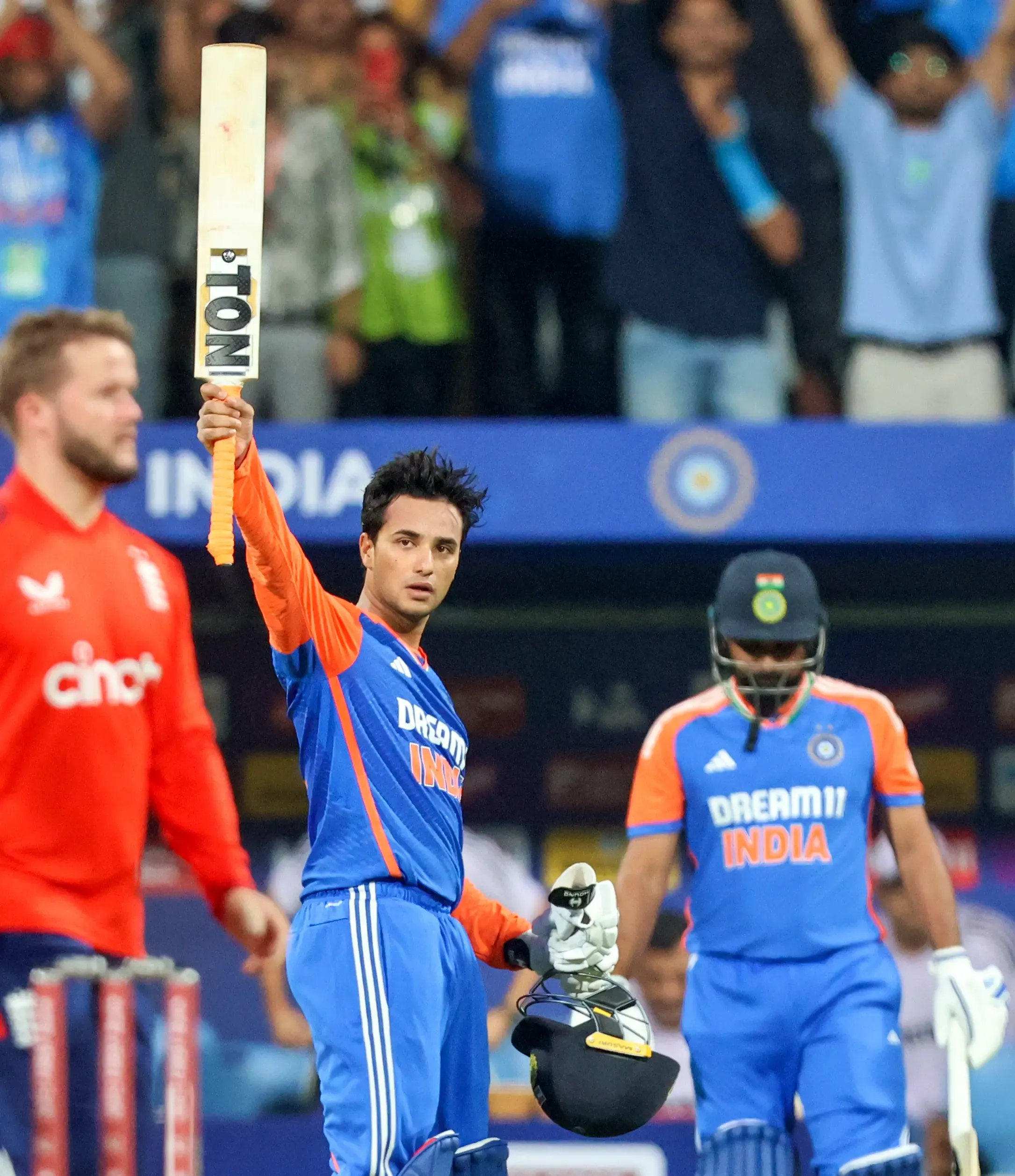 5th T20I: Abhishek's remarkable century; Shami's three wickets secure a stunning 150-run victory for India; 4-1 series win against England