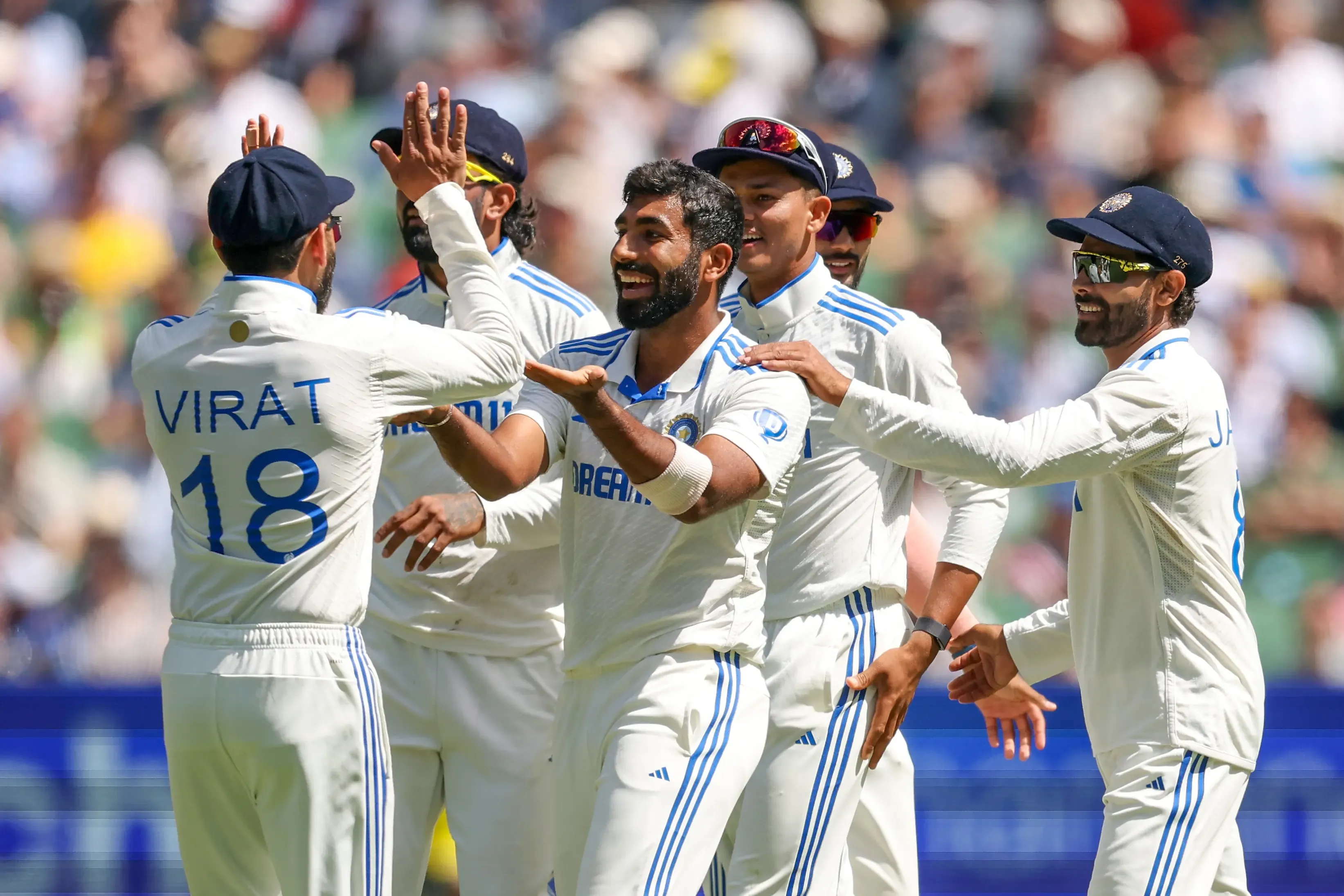5th Test: Bumrah Dismisses Khawaja as Australia Gains Advantage