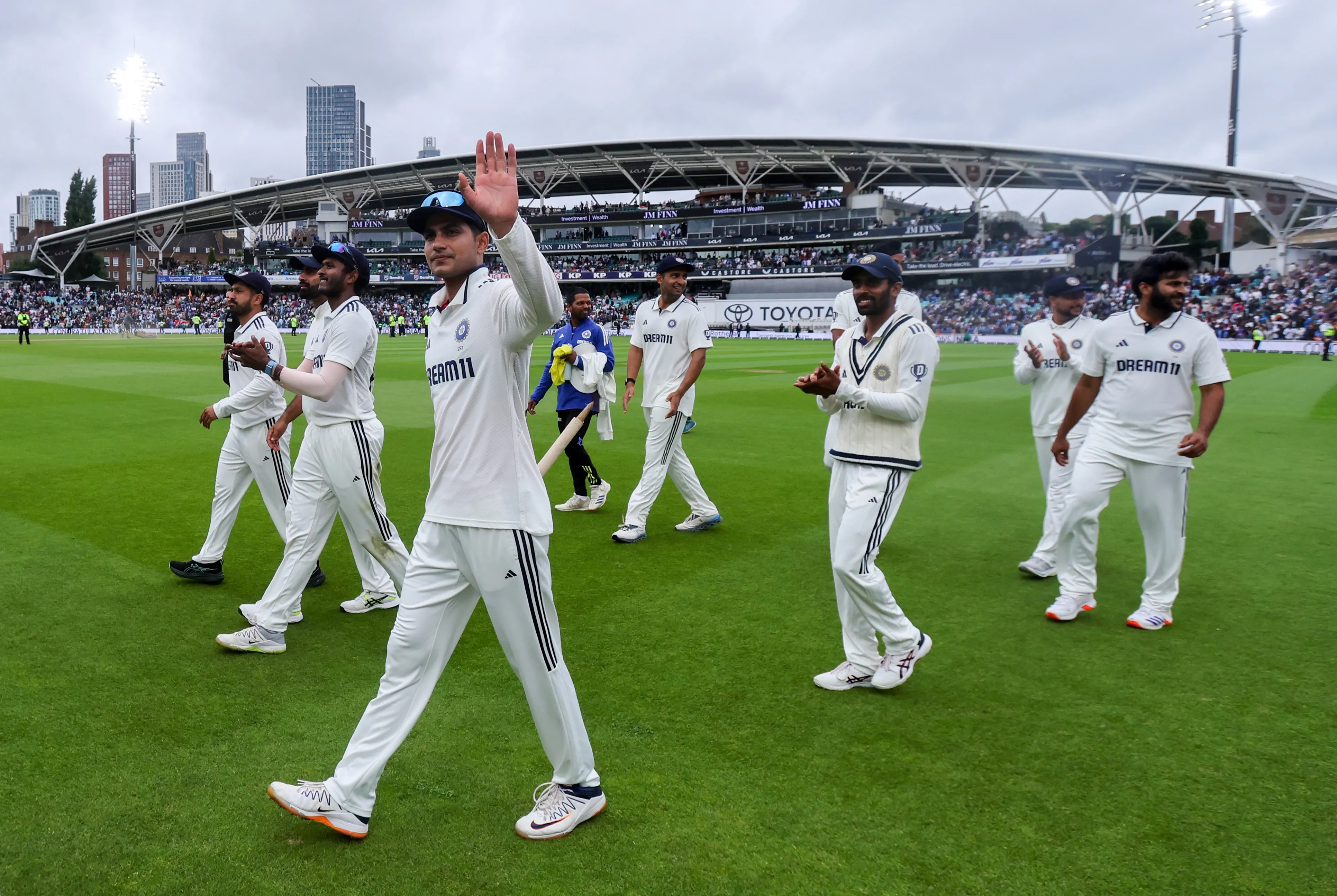 Did Gill & Co. Silence Doubts About Indian Team's Capabilities?