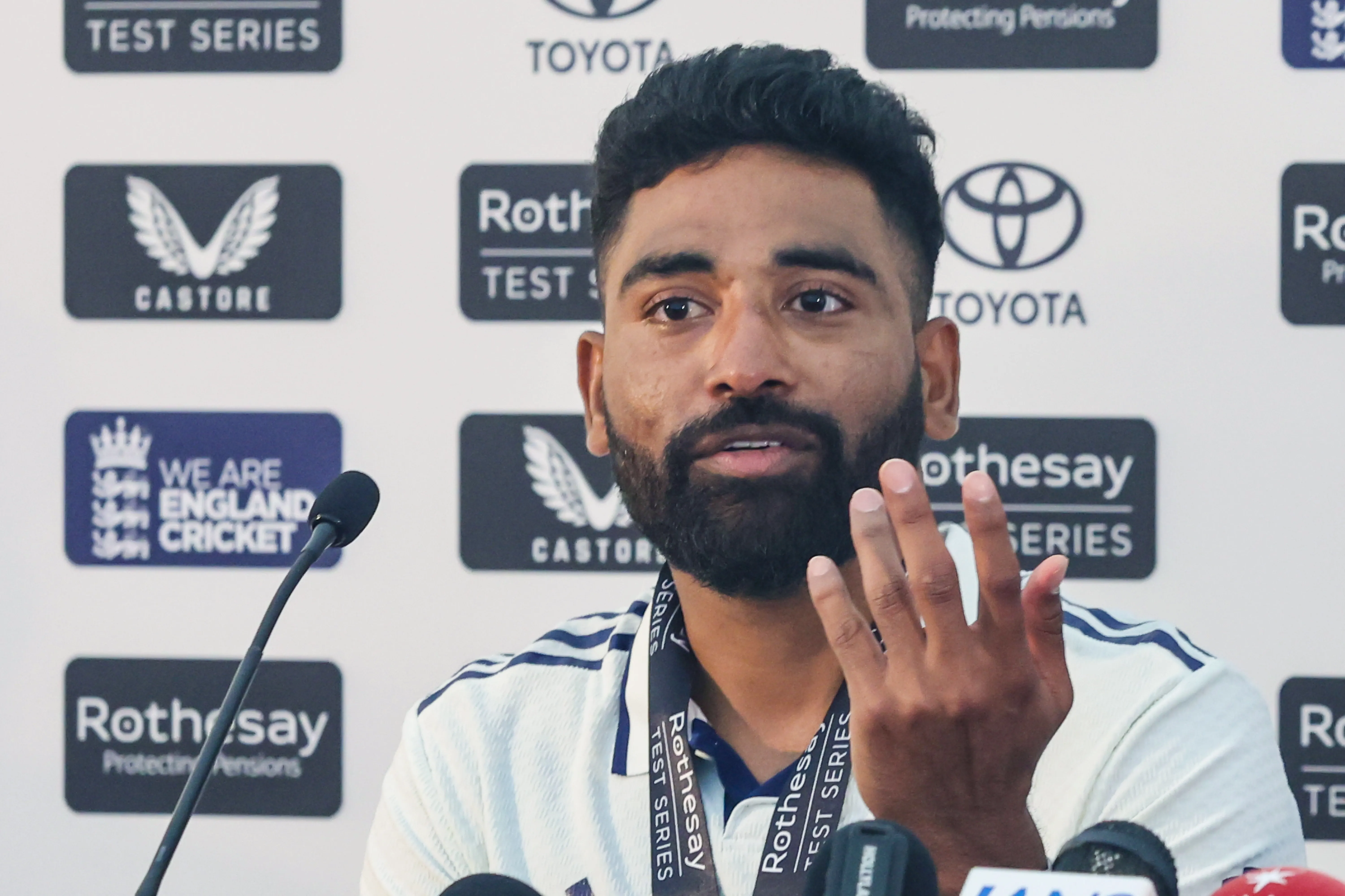 Did Siraj Believe He Could Deliver a Stunning Win?