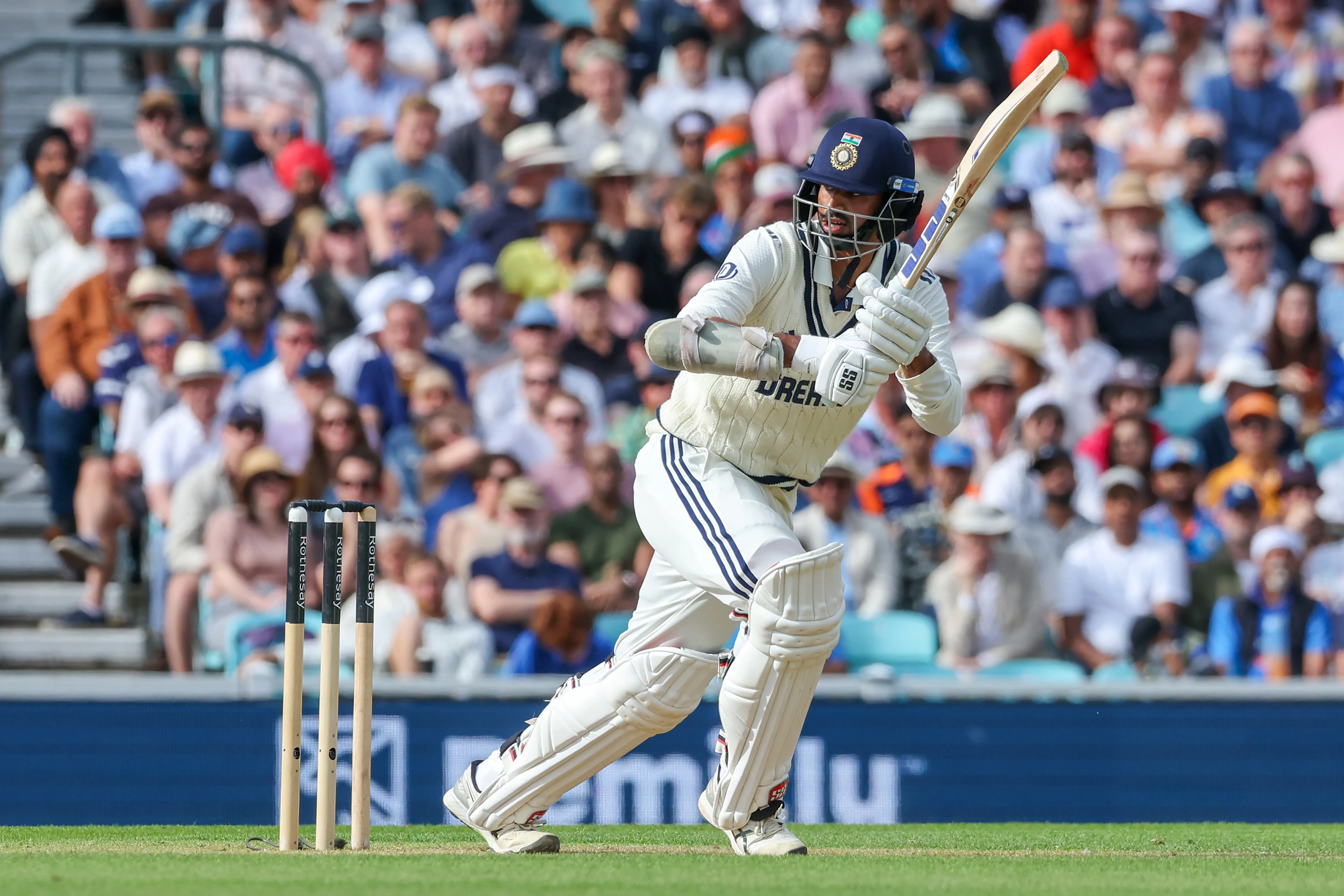 Can Jadeja and Sundar's Fifties Propel India to Victory?