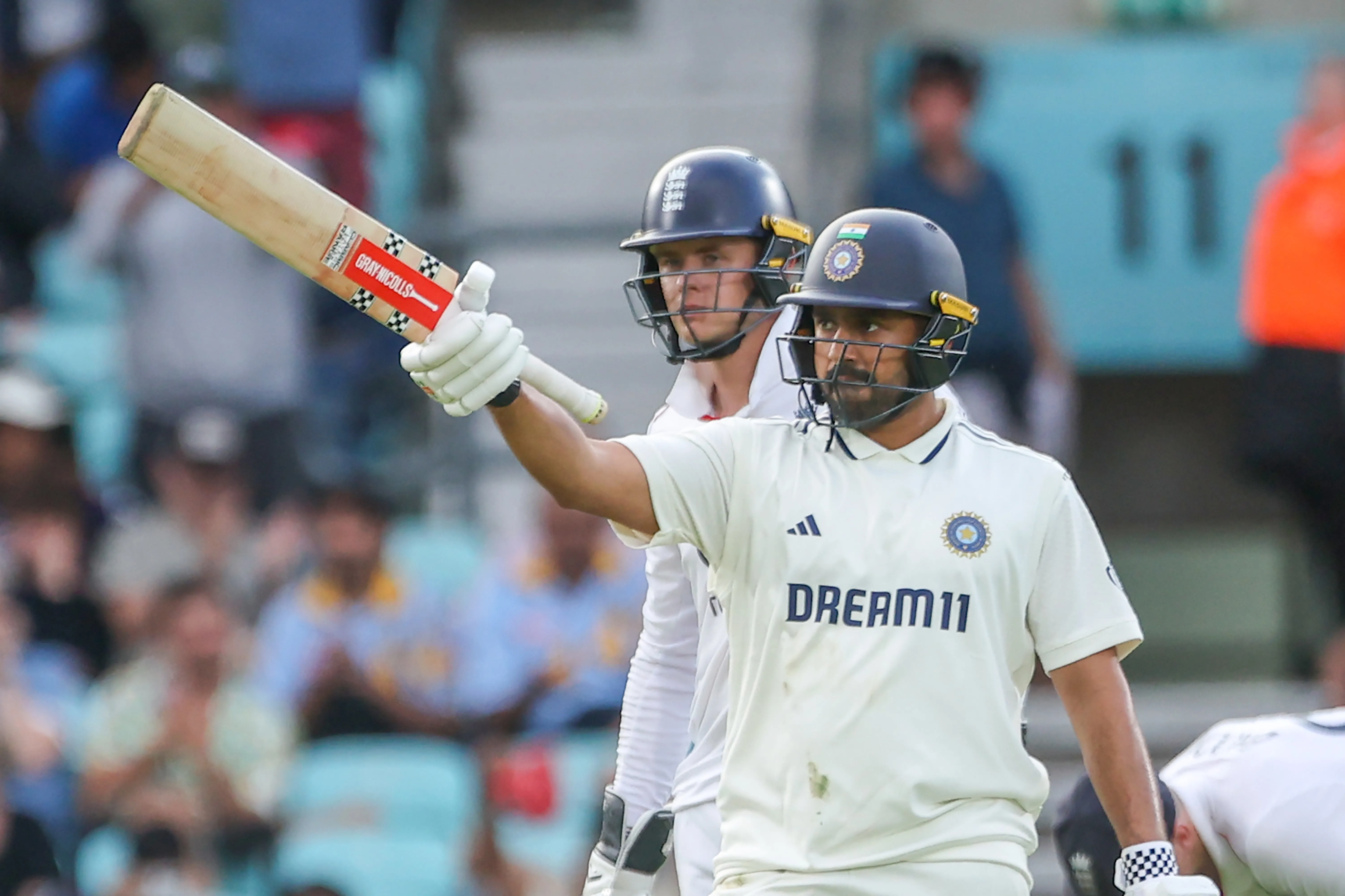 Can Karun Nair's Unbeaten Half-Century Lift India?