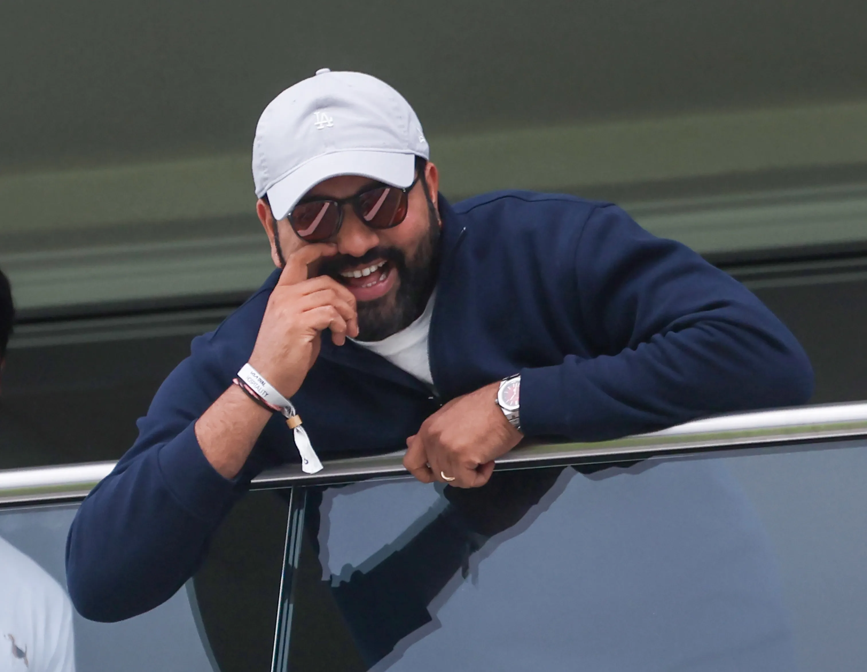 Did Rohit Sharma Surprise Fans at The Oval on Day Three?