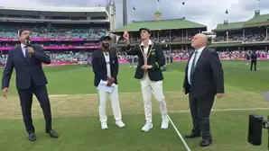 5th Test: Captain Bumrah Chooses to Bat After Winning Toss Against Australia
