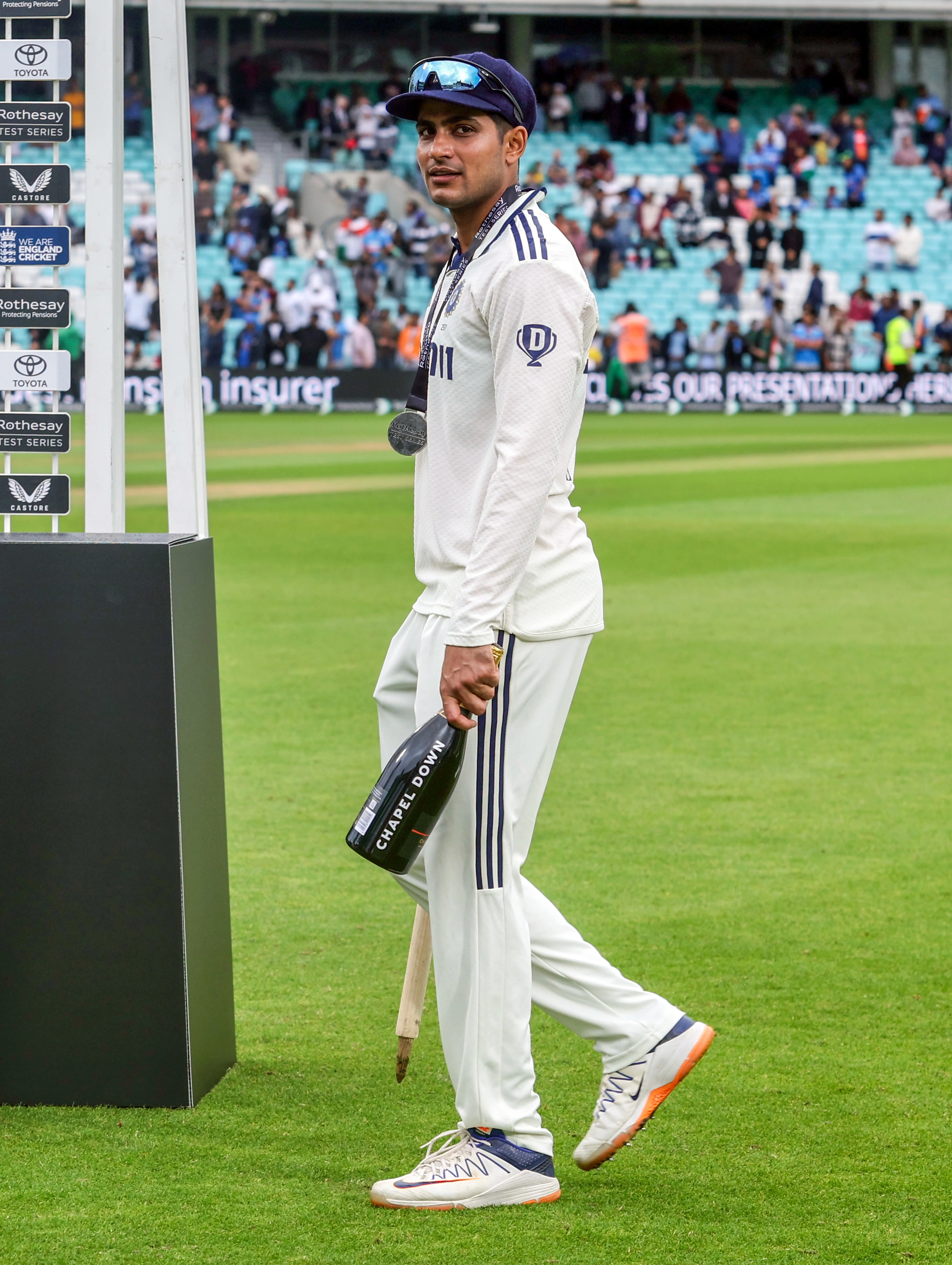 Does the 5th Test Victory at The Oval Ease the Scrutiny on Gill's Captaincy?