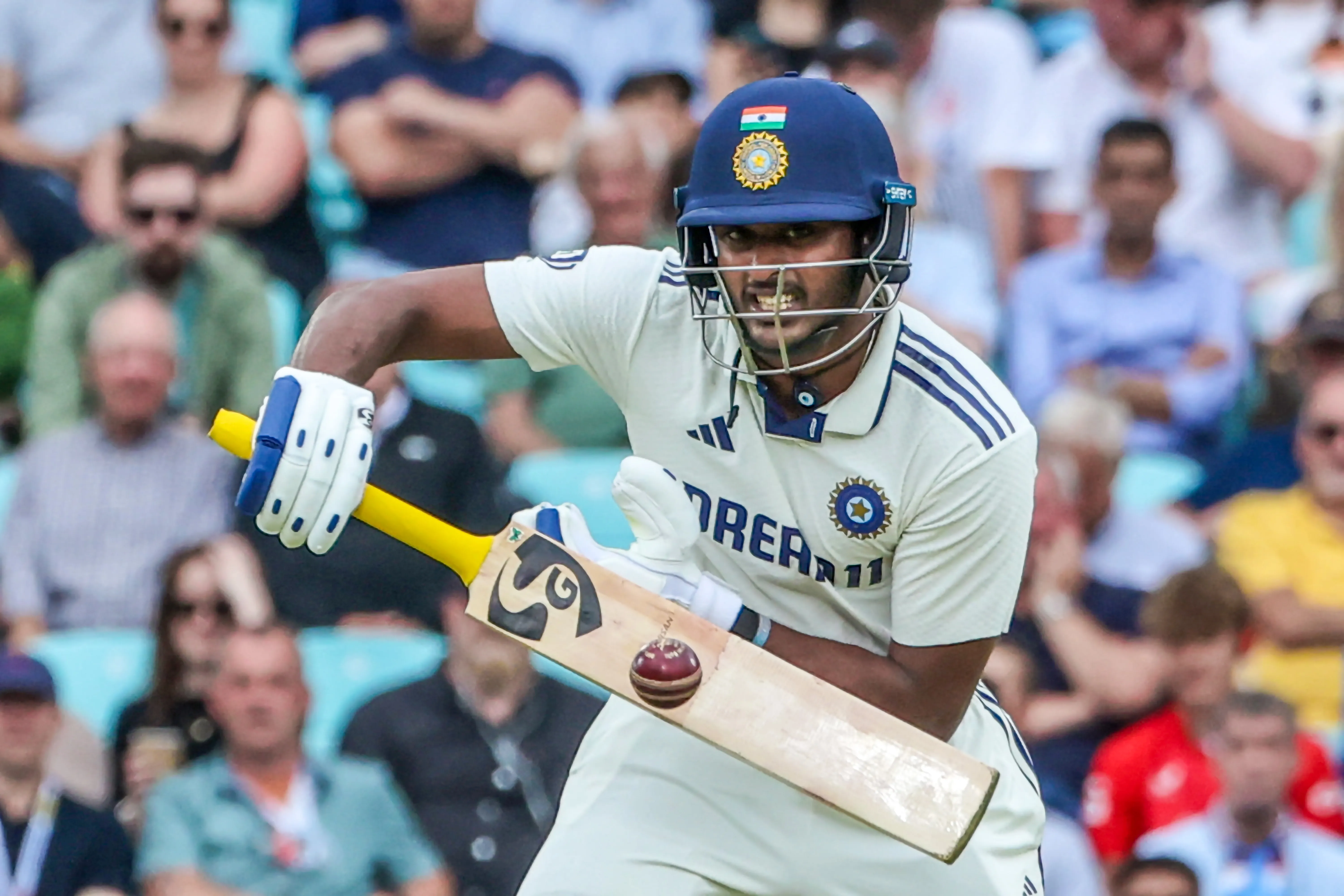 Is Your Game in Good Order If You Can Hit Mid-On? Hussain Discusses Sudharsan