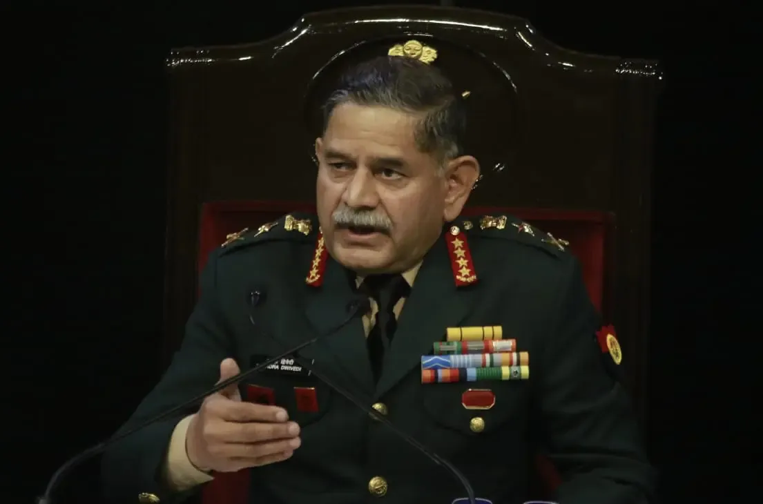 Indian Army Chief: 60% of Neutralized Terrorists in J&K are from Pakistan