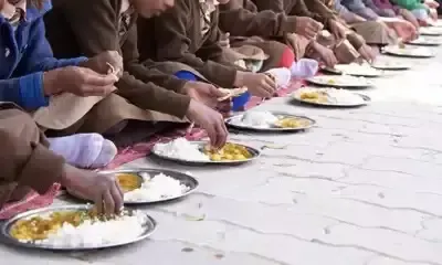 65 school students fall ill in Chhattisgarh after eating mid-day meal containing dead lizard
