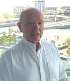 Mark Mobius: India’s 6-7% Growth Rate is Impressive Compared to Global Standards and Strong Infrastructure Development