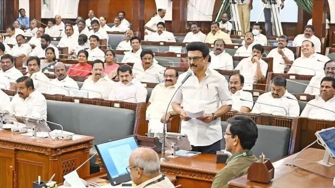 M.K. Stalin Reveals 72 New Police Stations Established in Tamil Nadu Since 2021