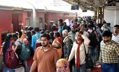 Why has 78% of seats in India’s trains been designated as non-AC to support the underprivileged?