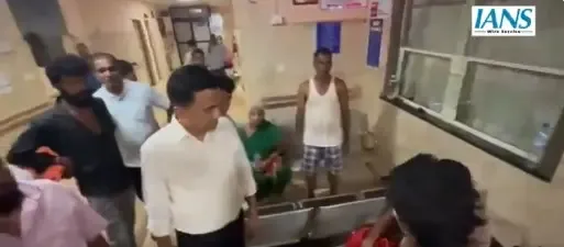 What Happened During the Stampede at Goa's Temple?
