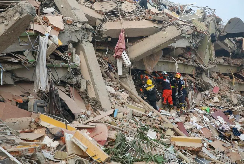 Is 80% of Building Clearance Completed Post-Earthquake in Mandalay, Myanmar?