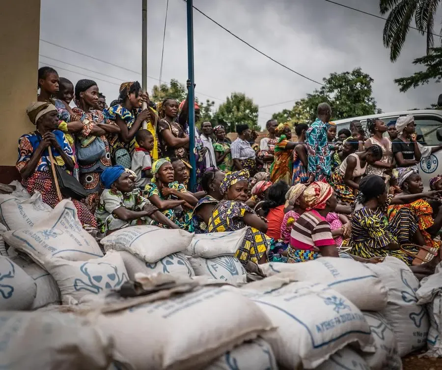 Over 82 Million Individuals in East and Central Africa Struggle with Food Insecurity