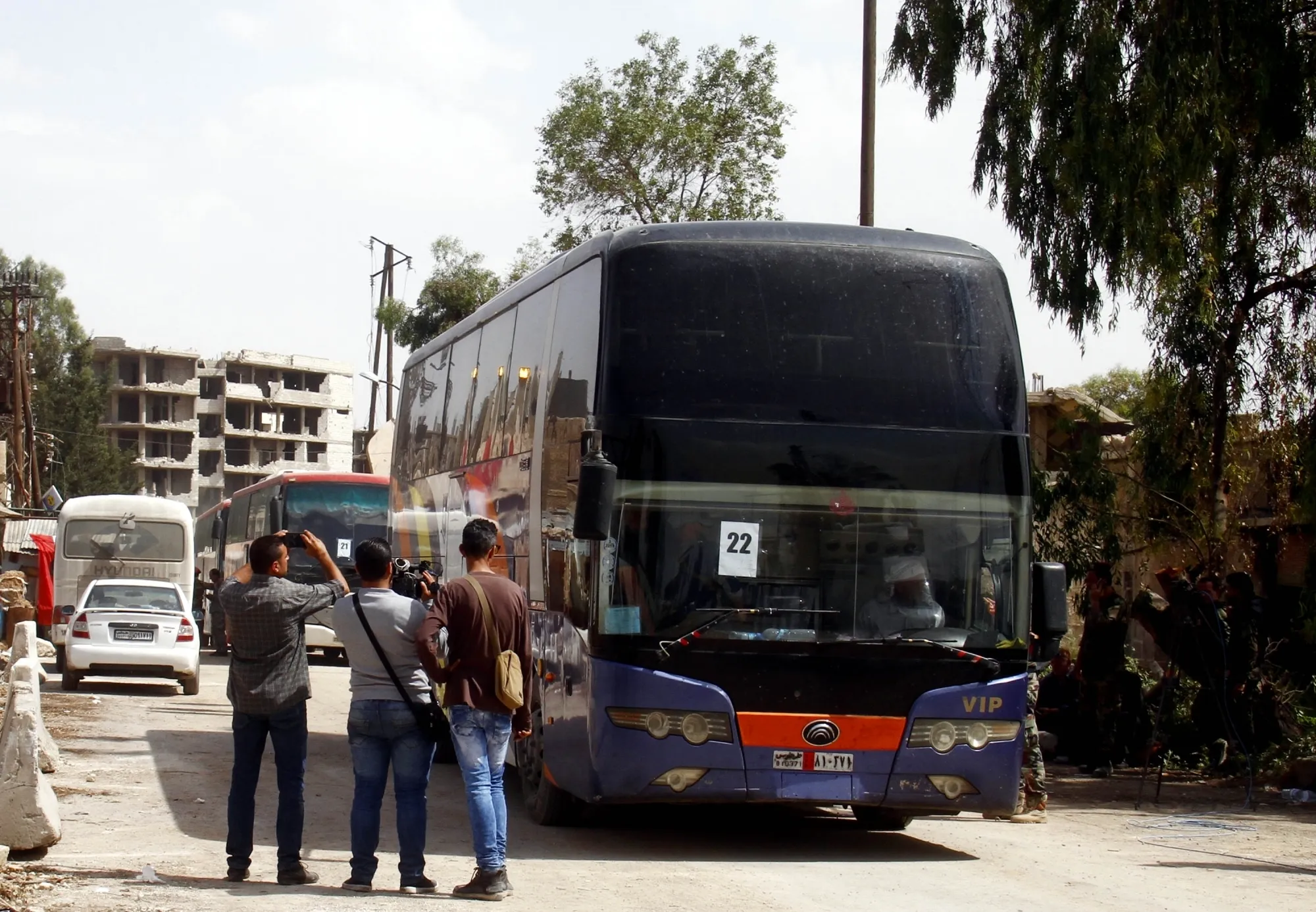 86 Pakistani Nationals Rescued from Syria and Arrived in Lebanon