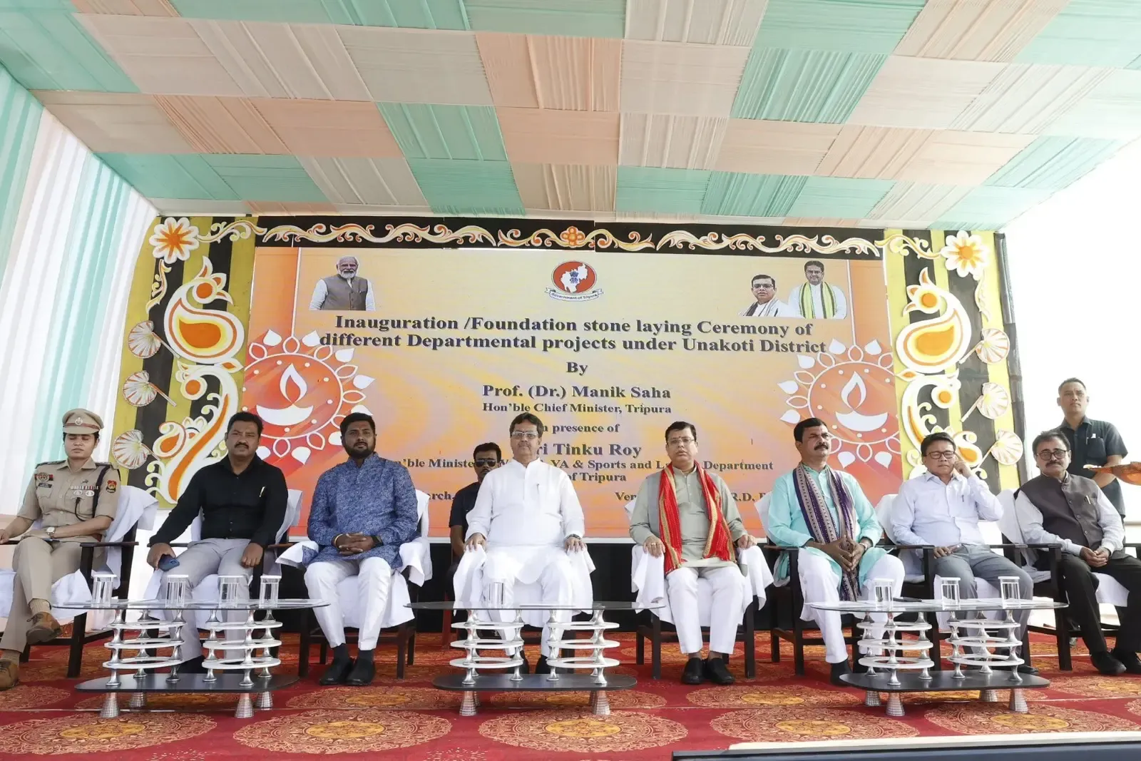 87 Investors Sign MoUs to Inject ₹3,700 Crore into Tripura: CM Saha