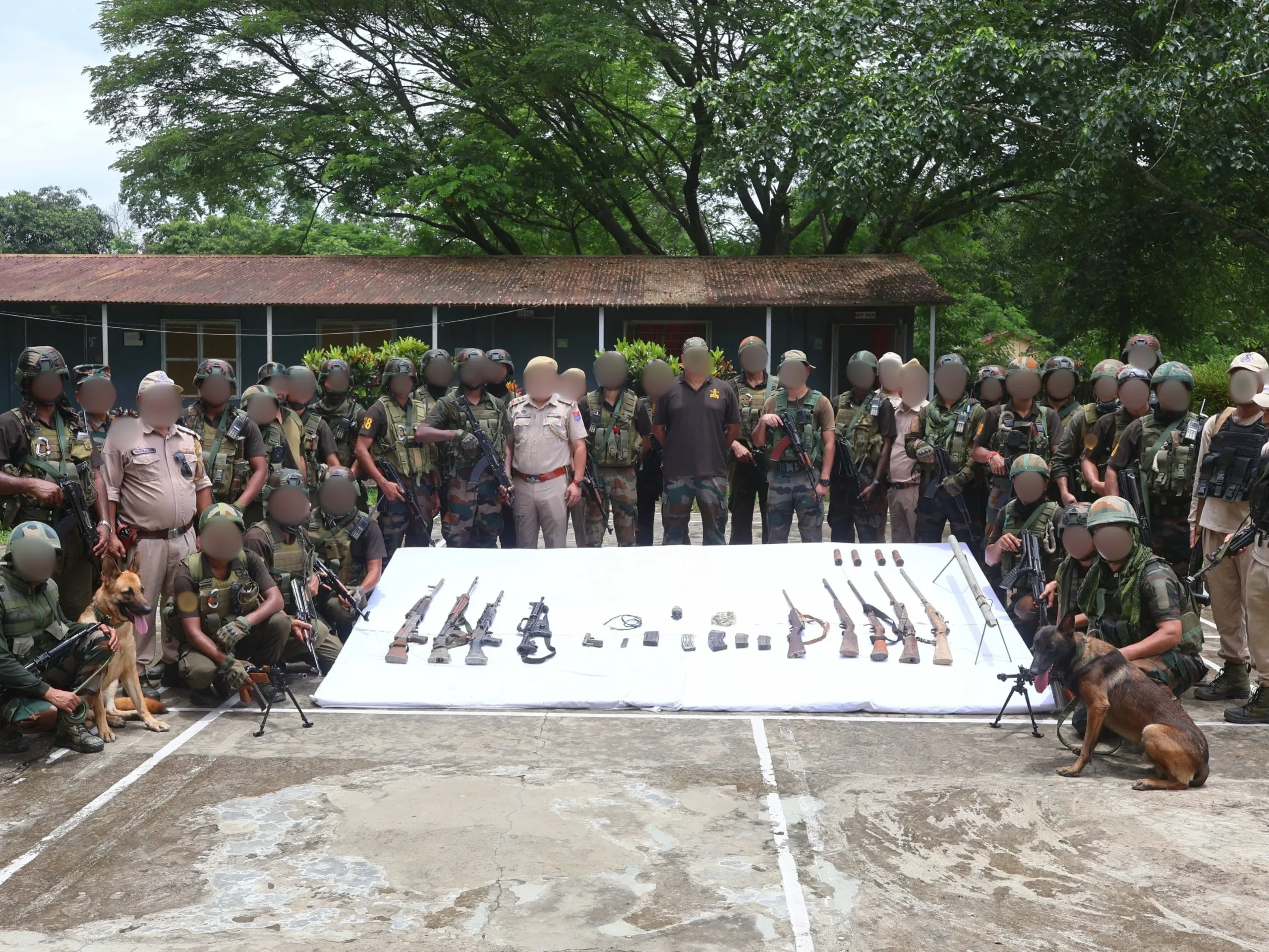Have 8 Militants Been Arrested and 43 Weapons Recovered in Manipur?