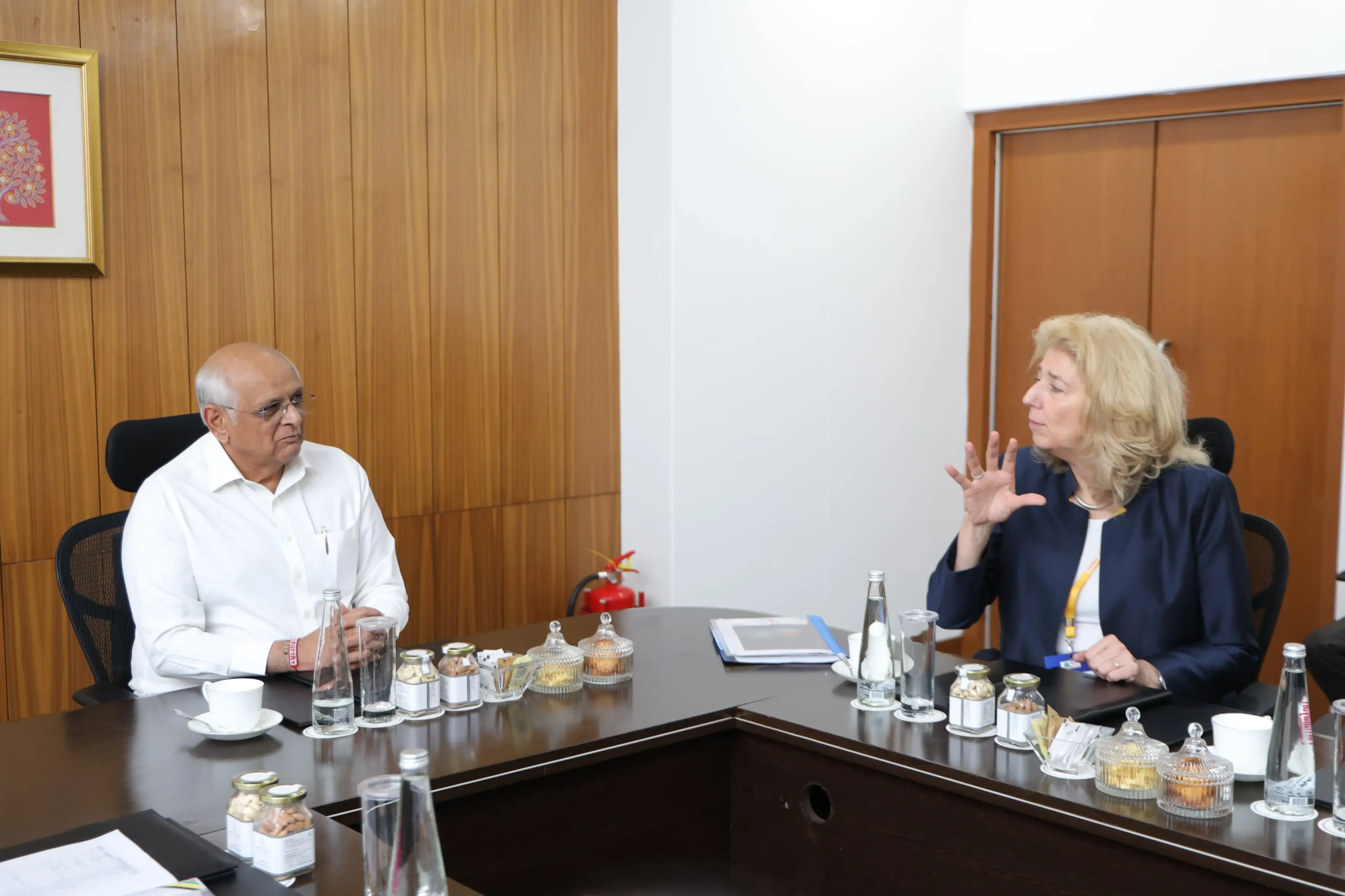 Eight Significant MoUs Exceeding Rs 1.04 Lakh Crore Signed at Gujarat Semiconductor Conference
