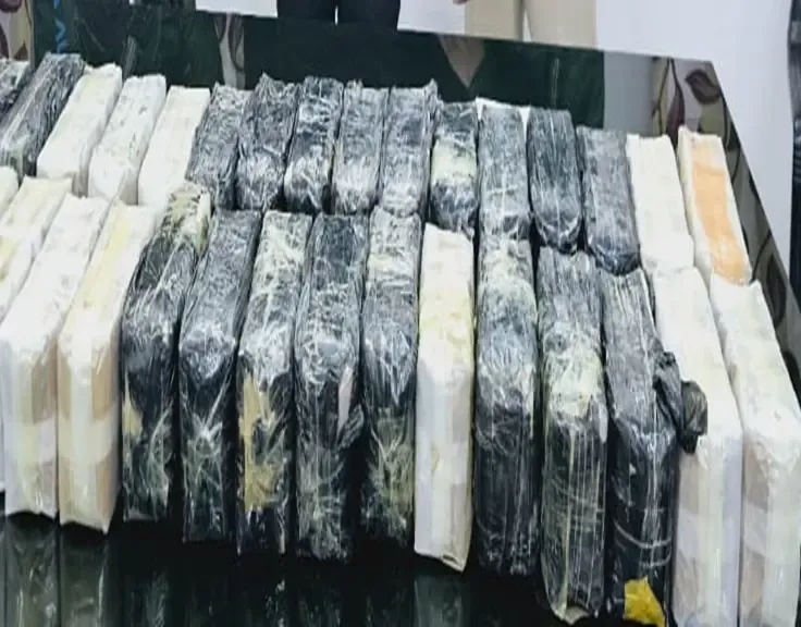 Myanmar Authorities Confiscate 91 kg of Heroin in Shan State