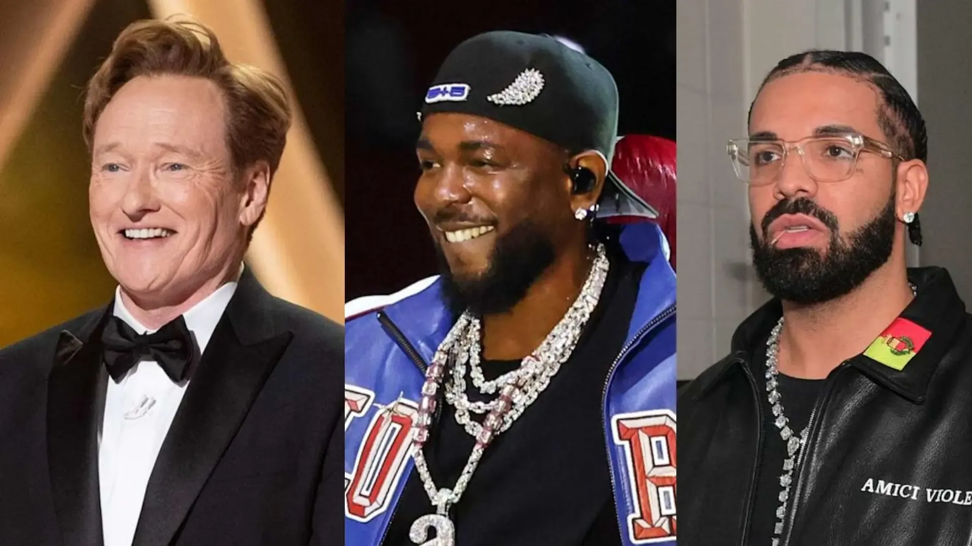 97th Academy Awards: Conan O'Brien Jokes About Drake and Kendrick Lamar's Feud