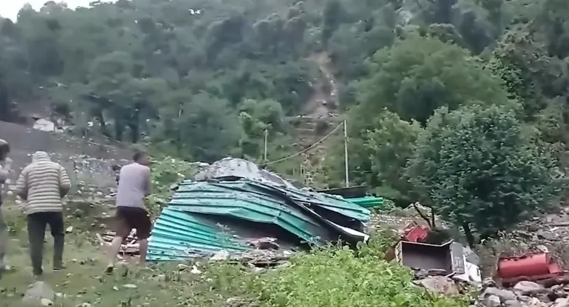 What Happened After the Cloudburst in Uttarkashi?