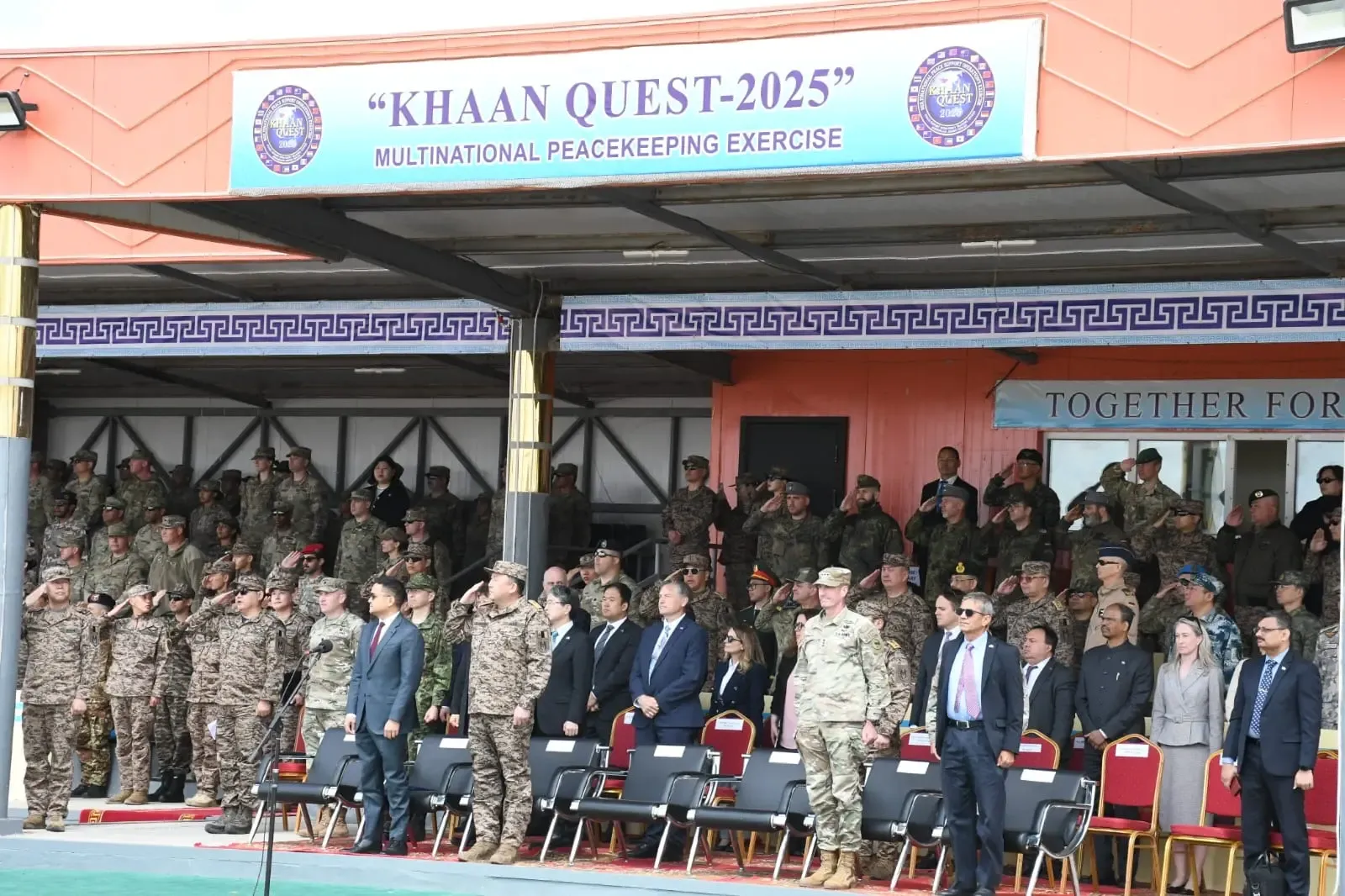 क्या भारत समेत 24 देशों की सेना संघर्षग्रस्त क्षेत्रों के लिए शांति का अभ्यास कर रही हैं?