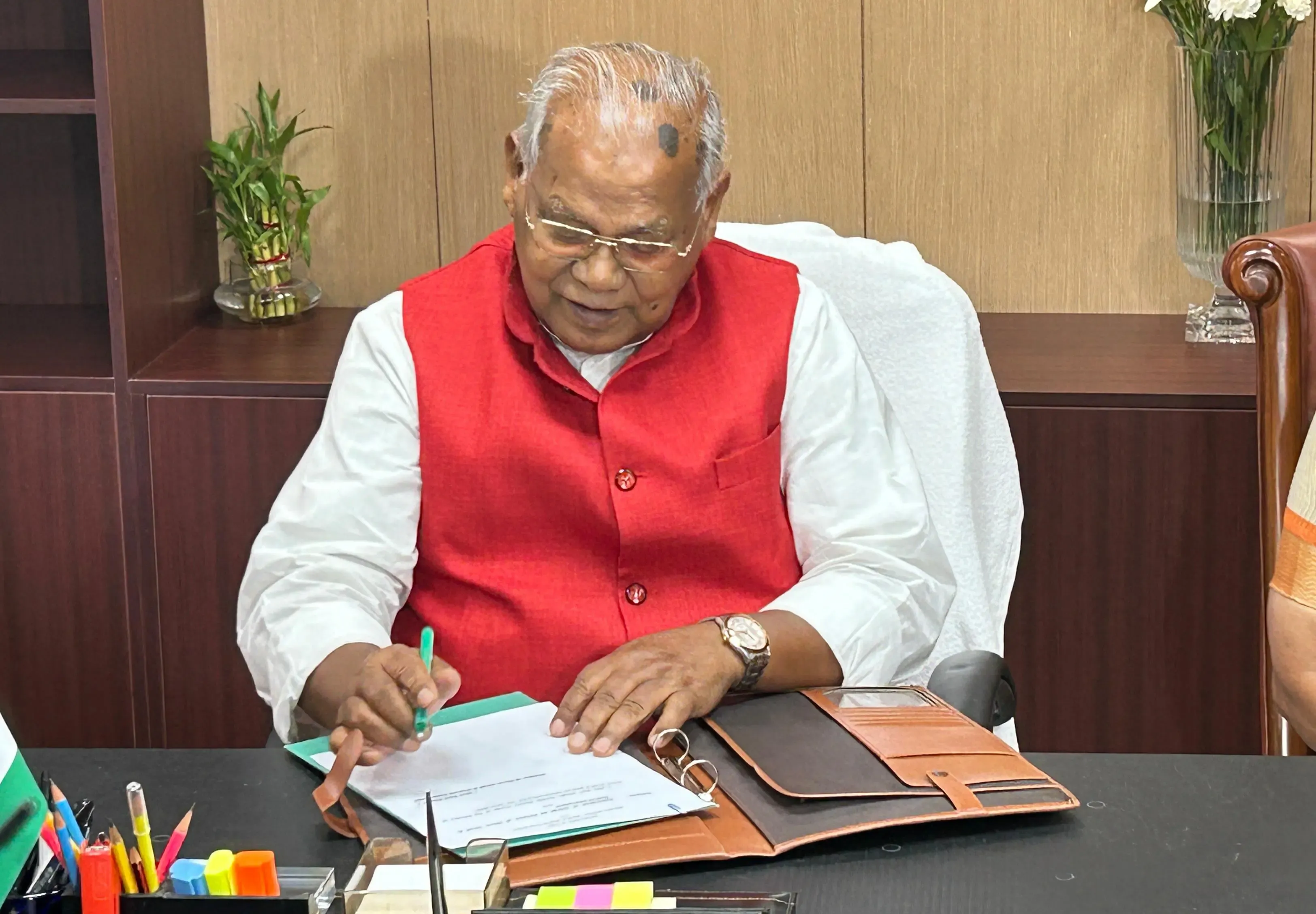 क्या जीतन राम मांझी एनडीए के मुख्यमंत्री चेहरे के बारे में कुछ खास कह रहे हैं?