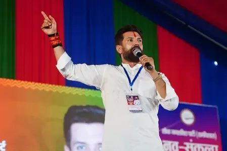 क्या बिहार की कानून व्यवस्था पर चिराग पासवान के सवालों ने सियासत को गरमा दिया?