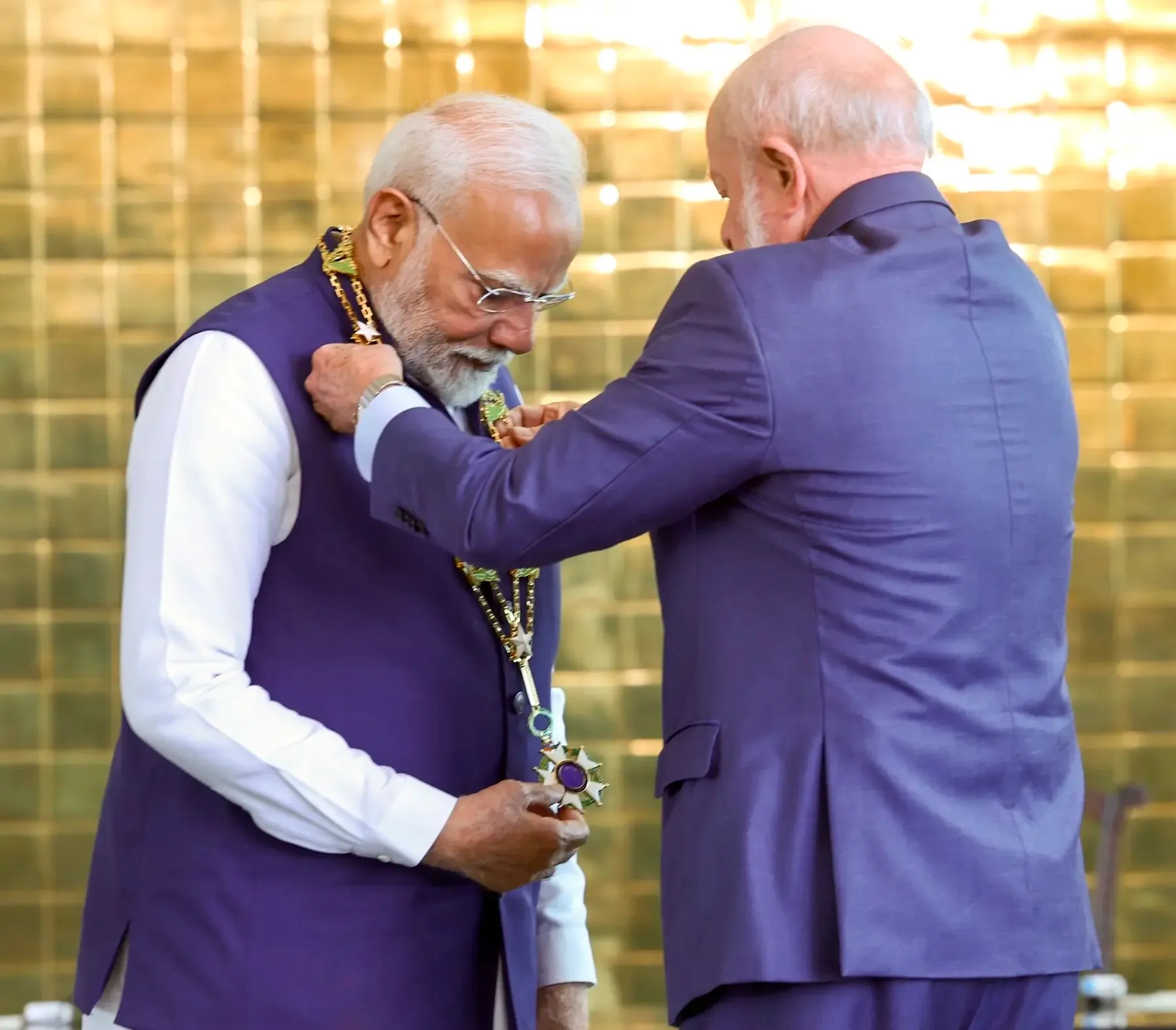 क्या ब्राजील ने पीएम मोदी को सर्वोच्च नागरिक सम्मान दिया? दिग्गज नेताओं की प्रतिक्रिया
