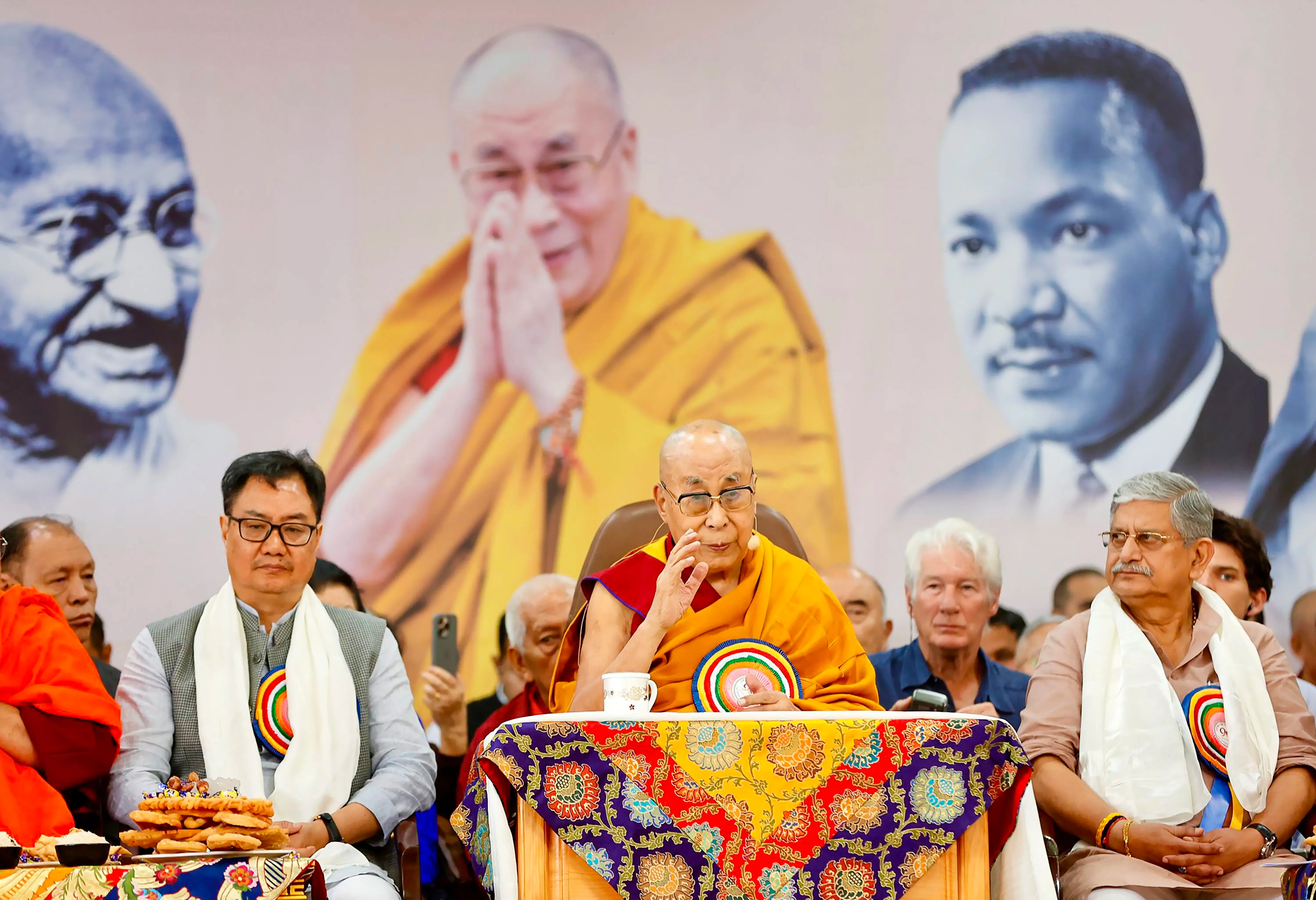 क्या दलाई लामा ने सत्य और अहिंसा का संदेश पूरी दुनिया को दिया? : केंद्रीय मंत्री राजीव रंजन सिंह