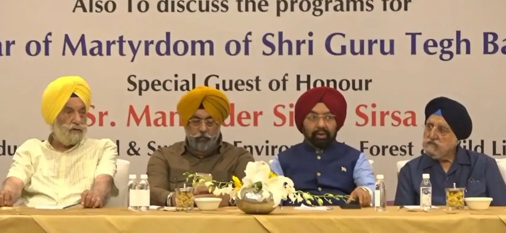 क्या दिल्ली सिख गुरुद्वारा प्रबंधक कमेटी की नवनिर्वाचित टीम को सम्मानित किया गया?