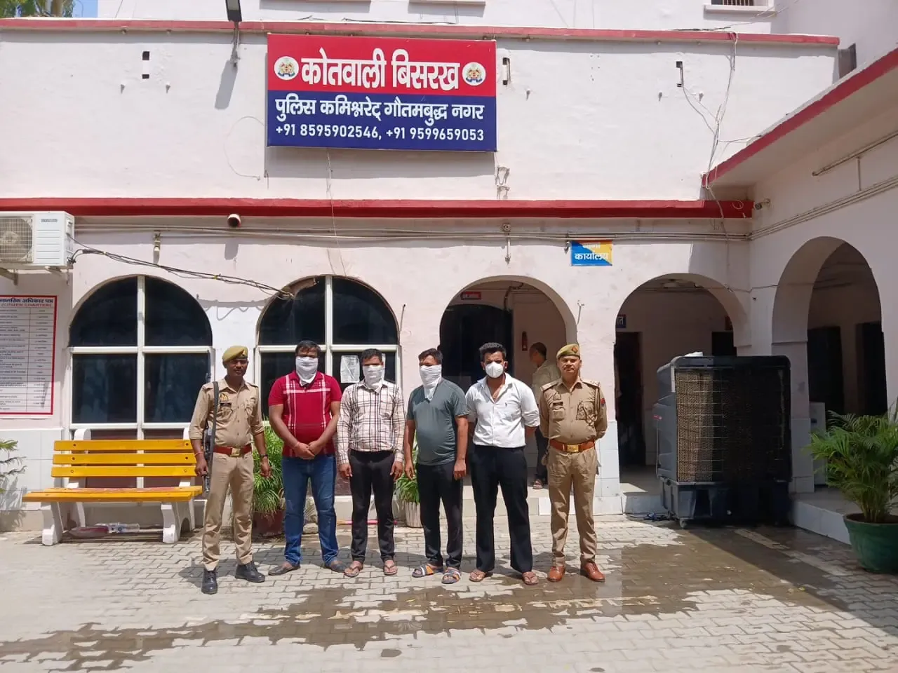क्या इकोविलेज-1 में मेंटेनेंस स्टाफ की गुंडागर्दी ने रेजिडेंट्स को किया घायल?