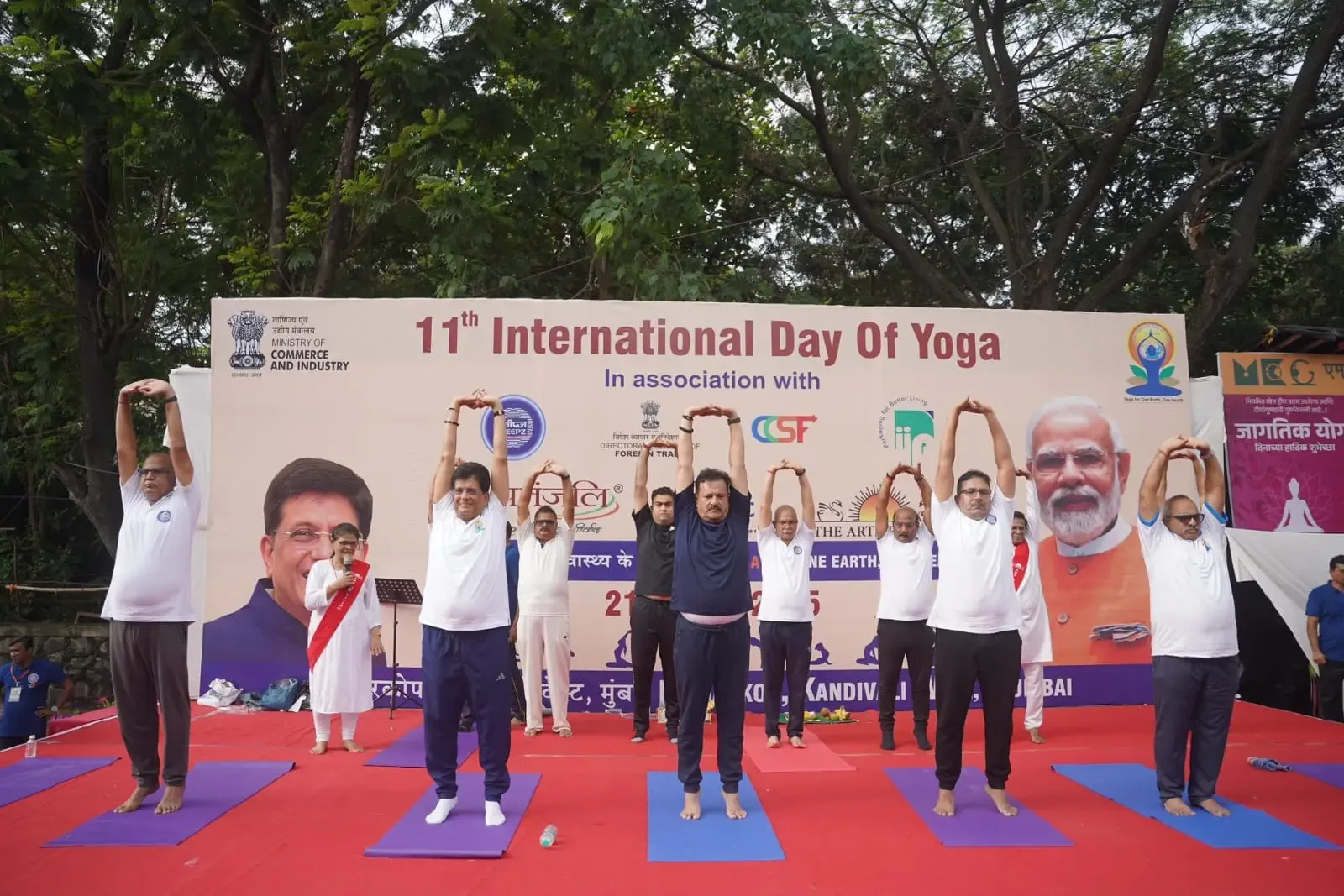 क्या भारत योग के प्रति वैश्विक जागरूकता फैलाने में महत्वपूर्ण भूमिका निभा रहा है?