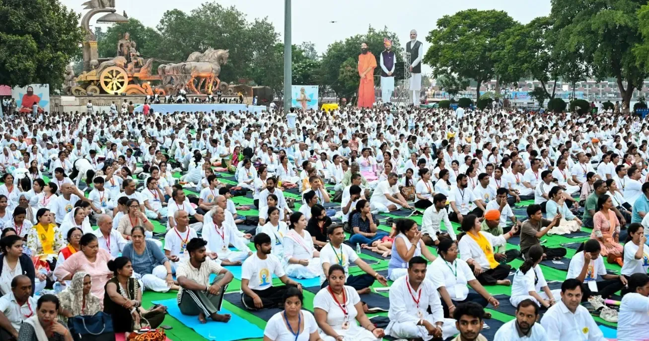 क्या हरियाणा में 11वें अंतरराष्ट्रीय योग दिवस का उत्साह बढ़ रहा है?