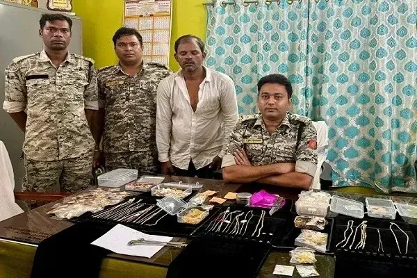 क्या जमशेदपुर से लूटा गया डेढ़ करोड़ का सोना 18 घंटे में बरामद हो गया?