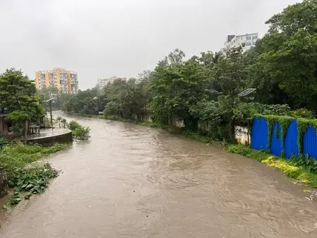 क्या झारखंड में 25 अगस्त तक भारी बारिश का अलर्ट है, कुछ क्षेत्रों में बाढ़ का खतरा?