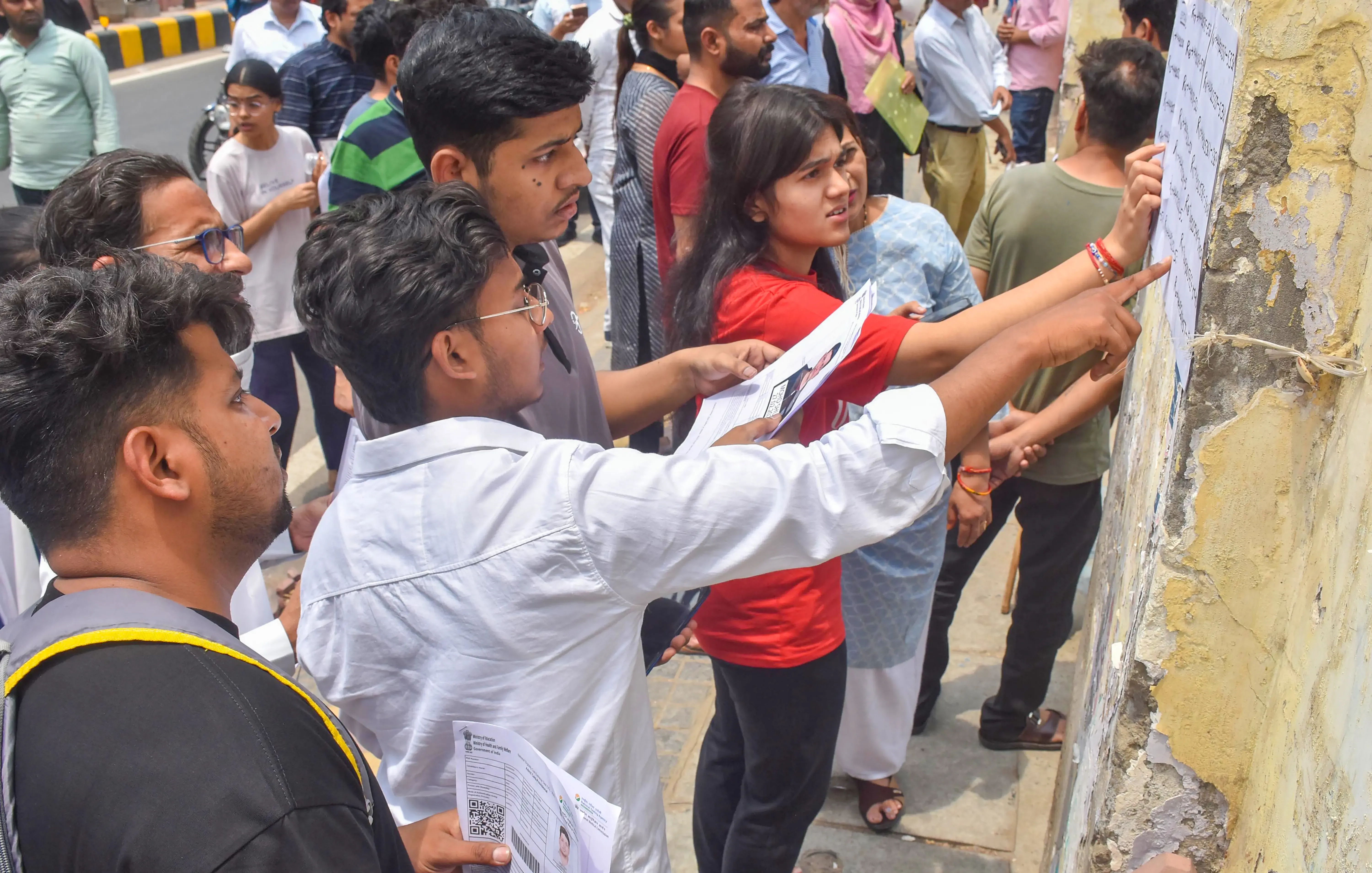 क्या राजस्थान में कड़ी सुरक्षा के बीच आरएएस भर्ती मुख्य परीक्षा शुरू हुई?