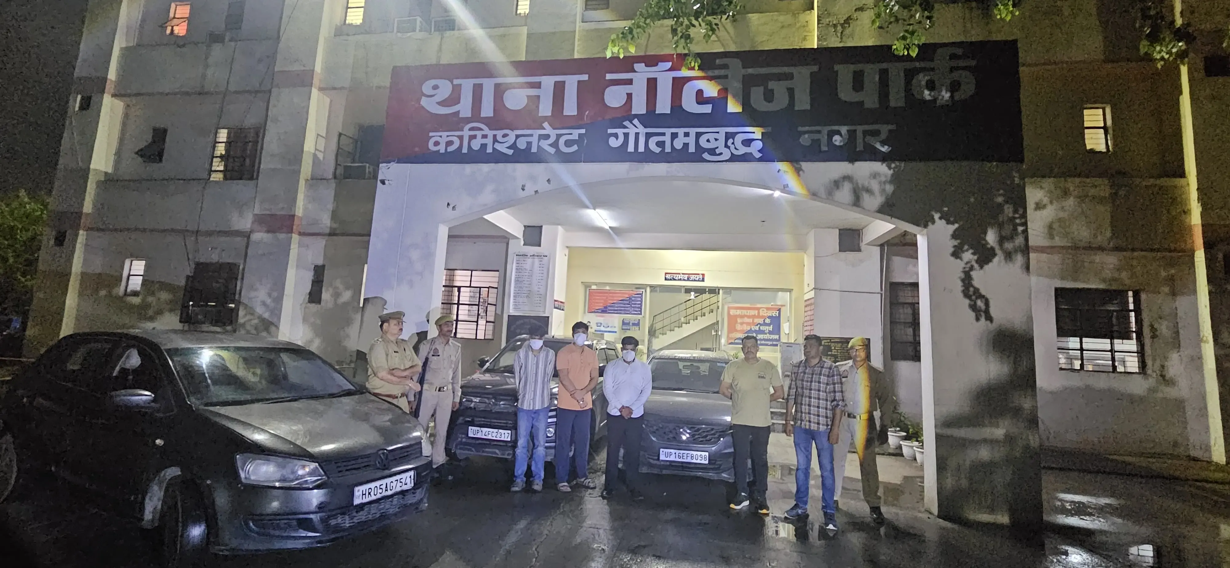 क्या ग्रेटर नोएडा में स्टंट करना महंगा पड़ा?