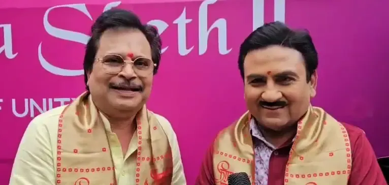 क्या ‘तारक मेहता का उल्टा चश्मा’ के सेट पर पहुंचे मुंबई चा सेठ ने बप्पा का आशीर्वाद लिया?