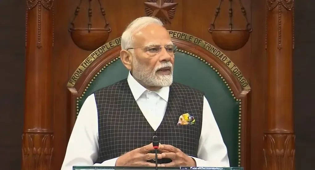 क्या तालियों की गड़गड़ाहट से गूंजी त्रिनिदाद और टोबैगो की संसद? पीएम मोदी को स्पीच के बीच 23 बार रुकना पड़ा