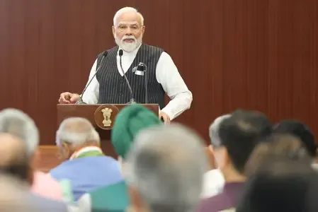 How is a compassionate government dedicated to Garib Kalyan? PM Modi reaffirms NDA's commitment